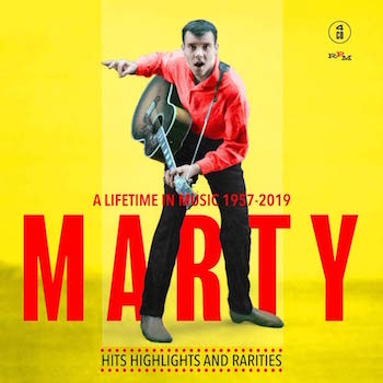 Wilde ,Marty - Marty : A Lifetime In Music 1957 - 2019 (4 cdbox)